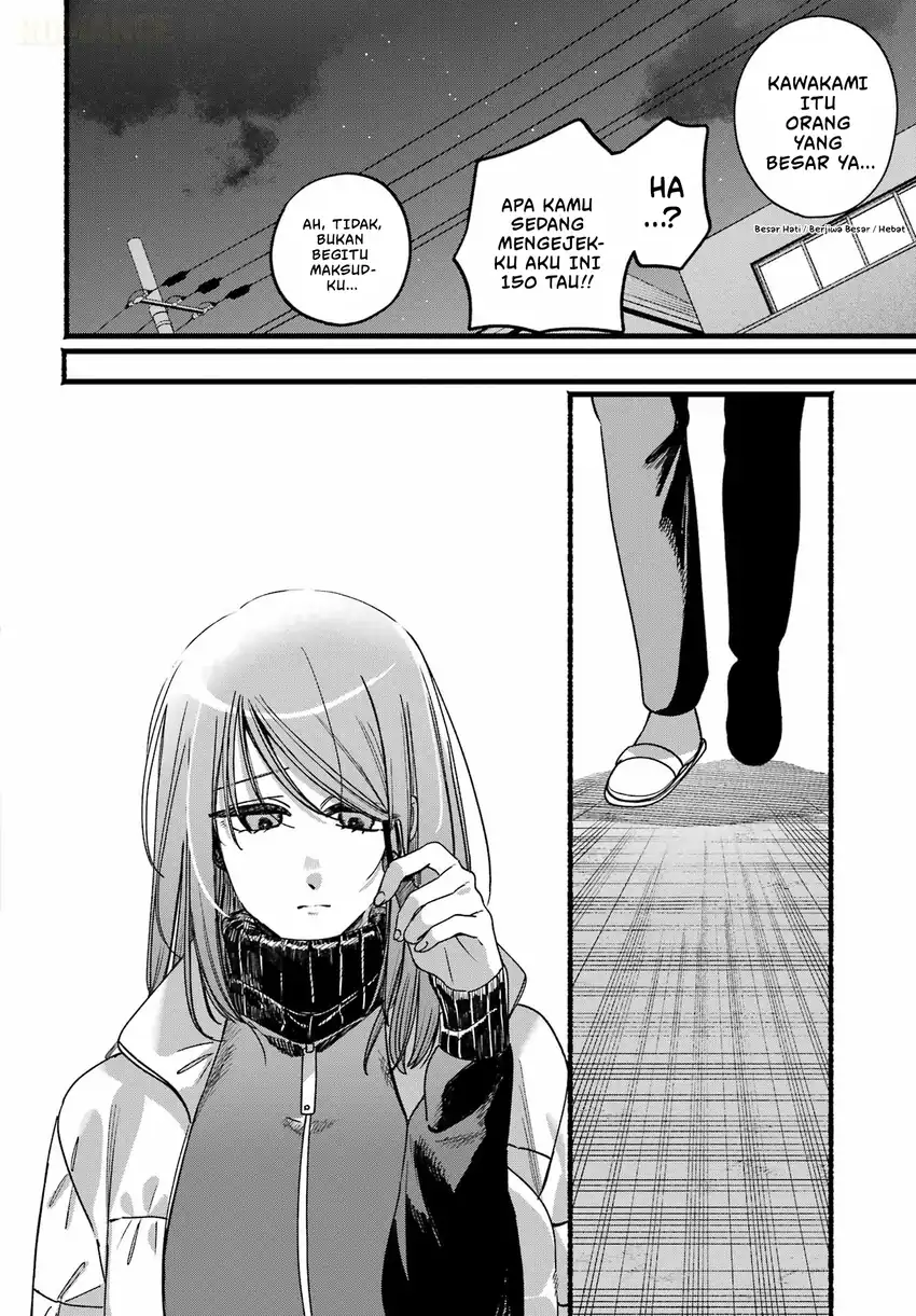 A Story About Smoking at the Back of the Supermarket Chapter 65 Gambar 42