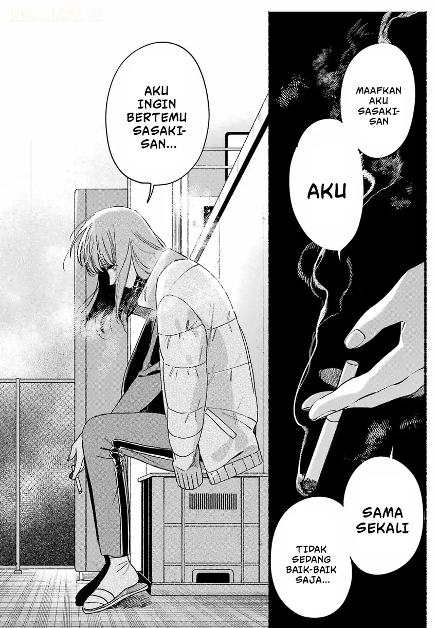 A Story About Smoking at the Back of the Supermarket Chapter 65 Gambar 46