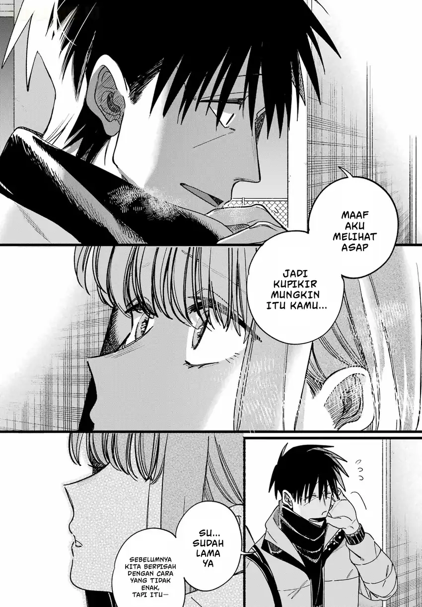 A Story About Smoking at the Back of the Supermarket Chapter 65 Gambar 50