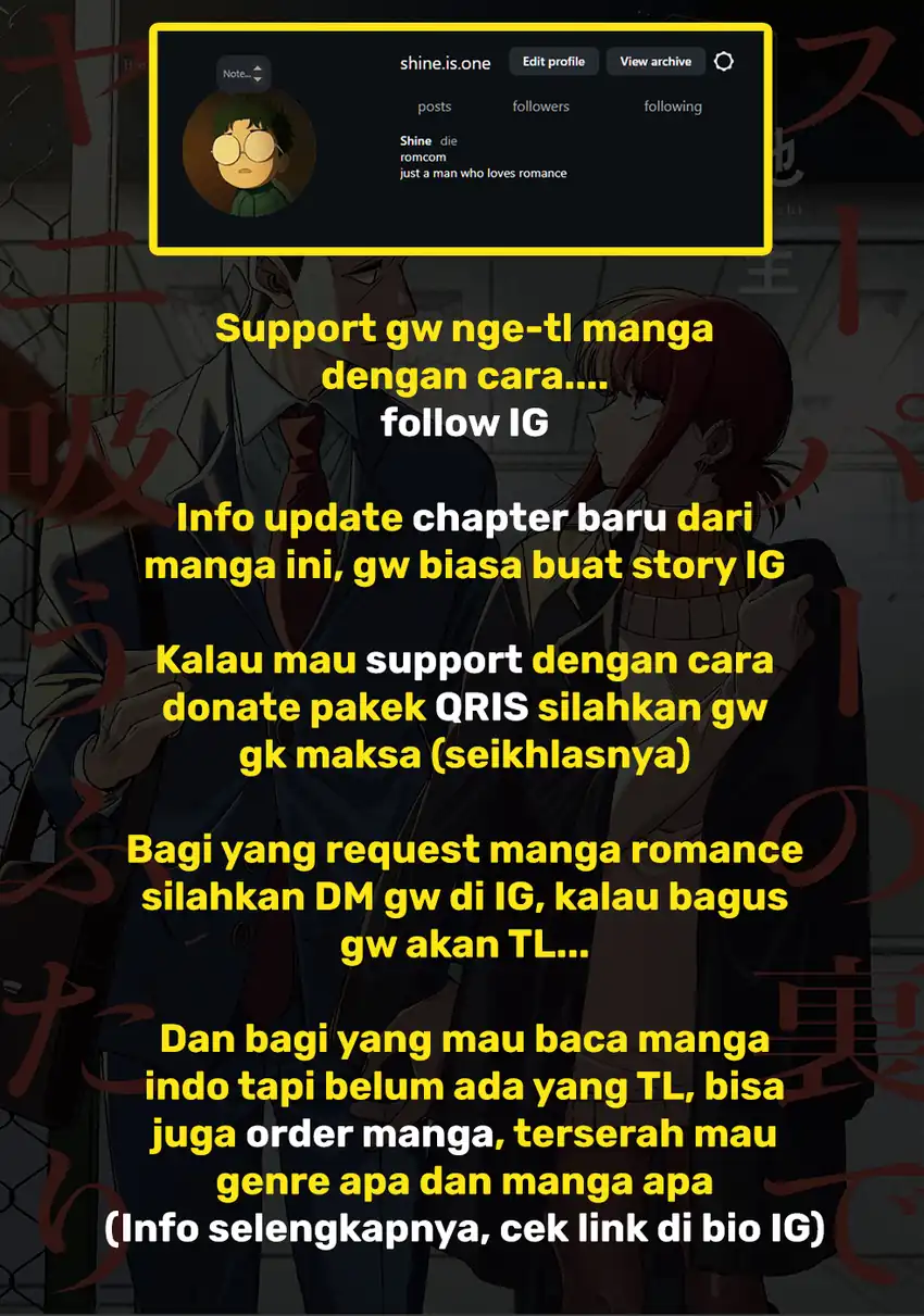 A Story About Smoking at the Back of the Supermarket Chapter 65 Gambar 56