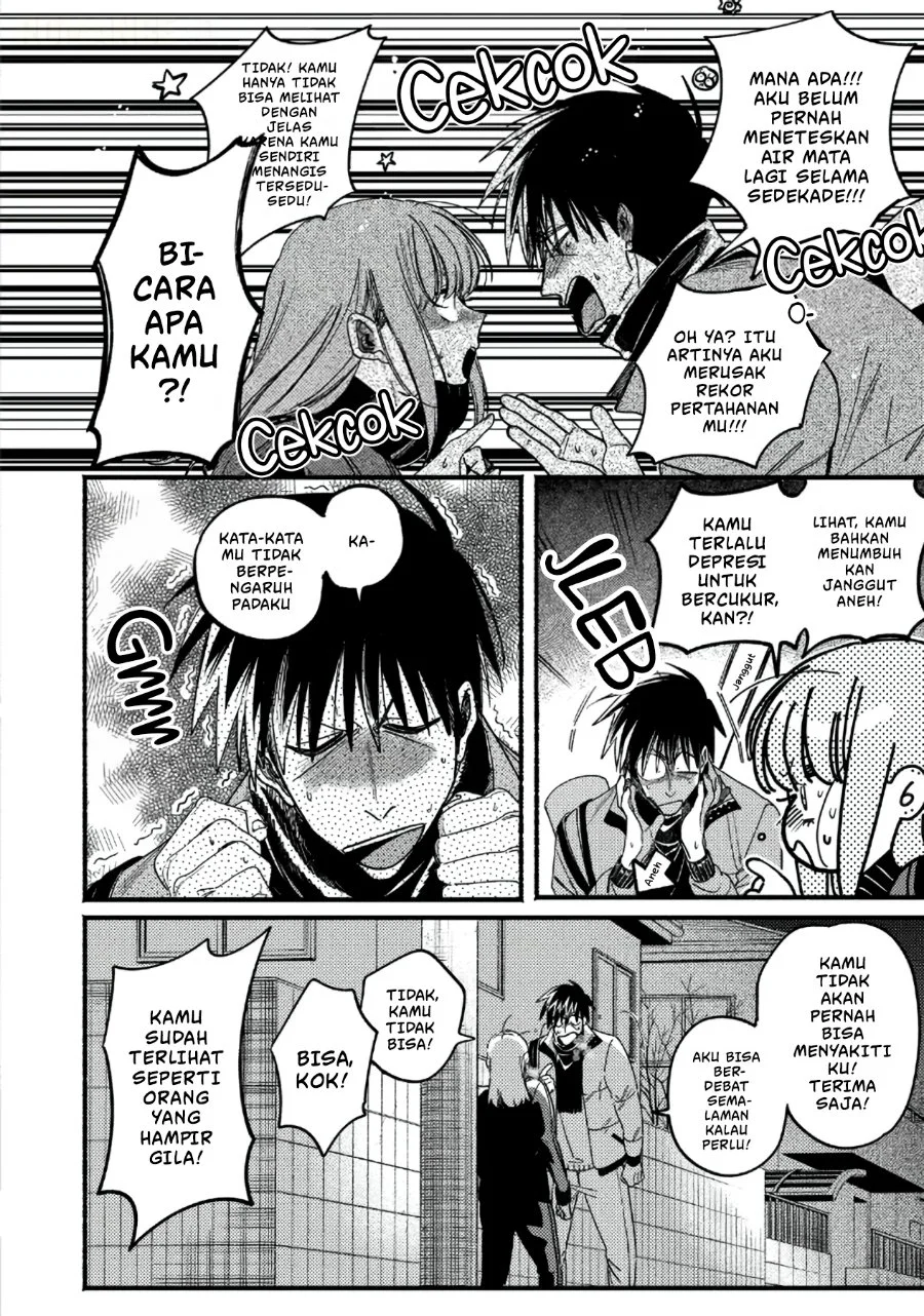 A Story About Smoking at the Back of the Supermarket Chapter 66 Gambar 11