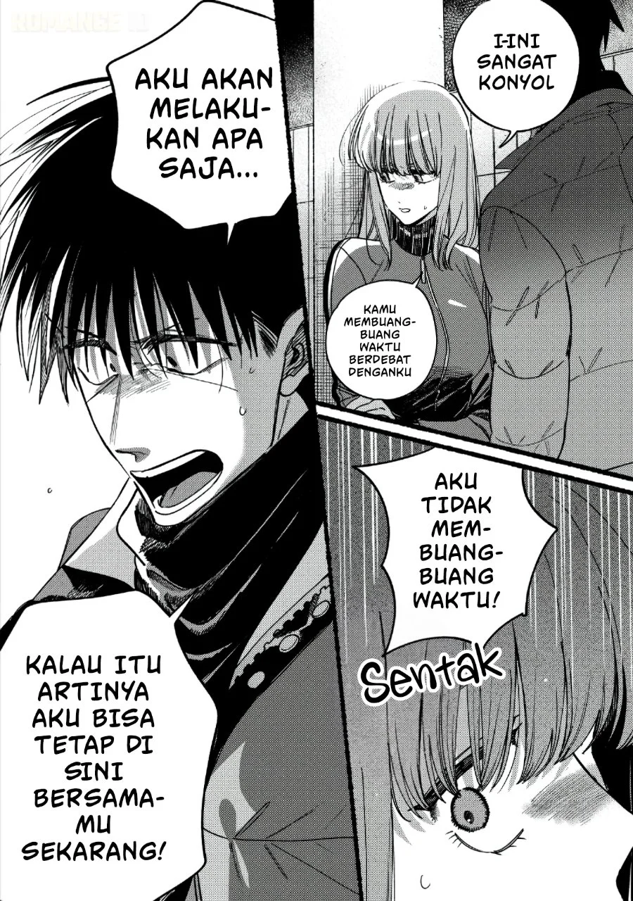 A Story About Smoking at the Back of the Supermarket Chapter 66 Gambar 12