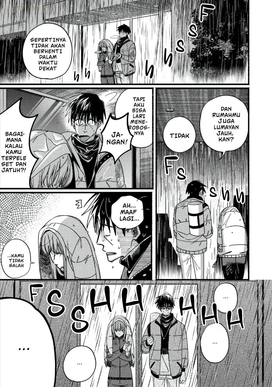 A Story About Smoking at the Back of the Supermarket Chapter 66 Gambar 16