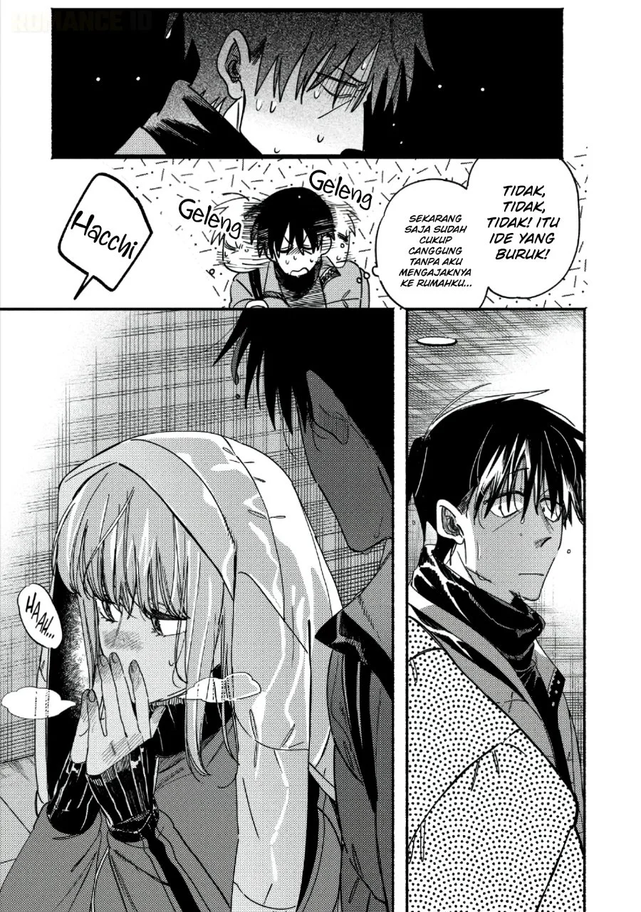 A Story About Smoking at the Back of the Supermarket Chapter 66 Gambar 18