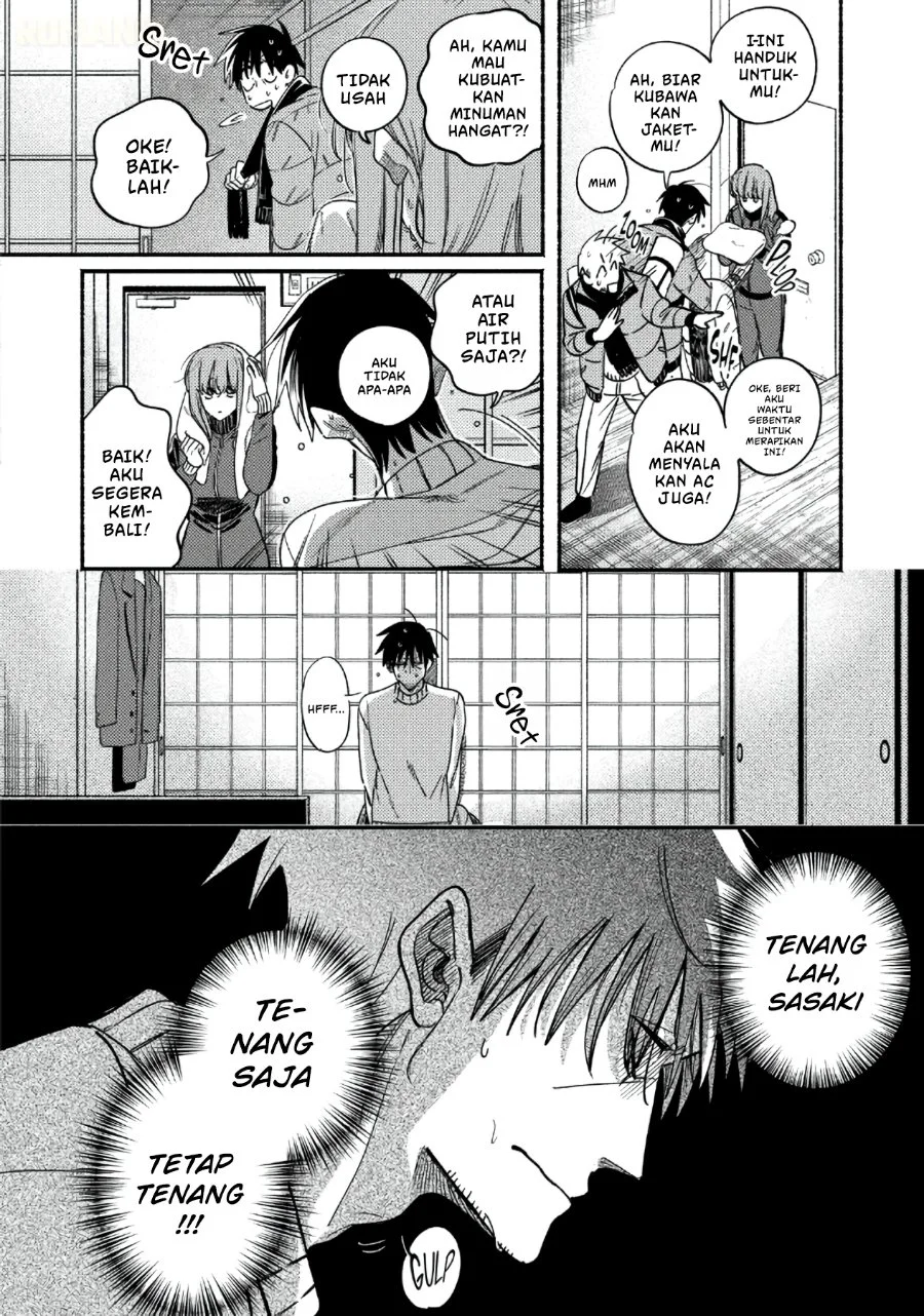 A Story About Smoking at the Back of the Supermarket Chapter 66 Gambar 21