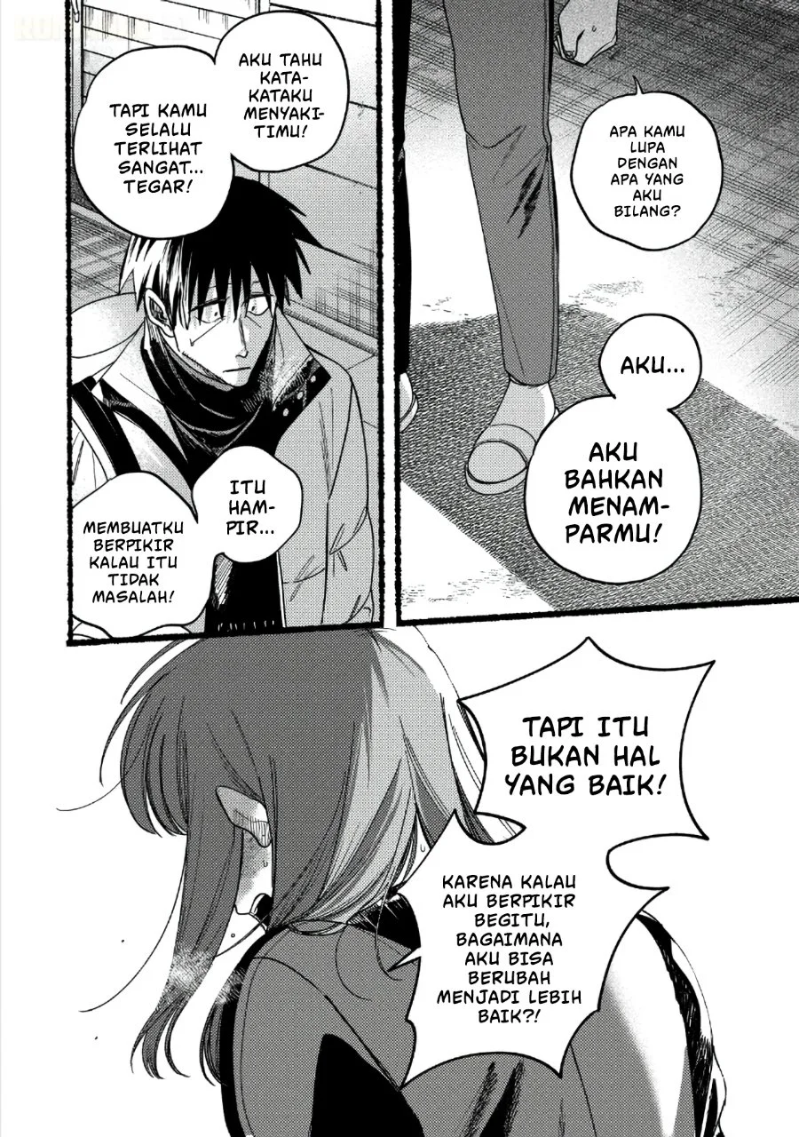 A Story About Smoking at the Back of the Supermarket Chapter 66 Gambar 4