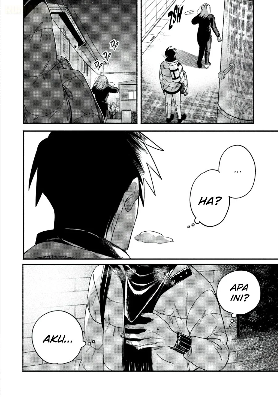 A Story About Smoking at the Back of the Supermarket Chapter 66 Gambar 5