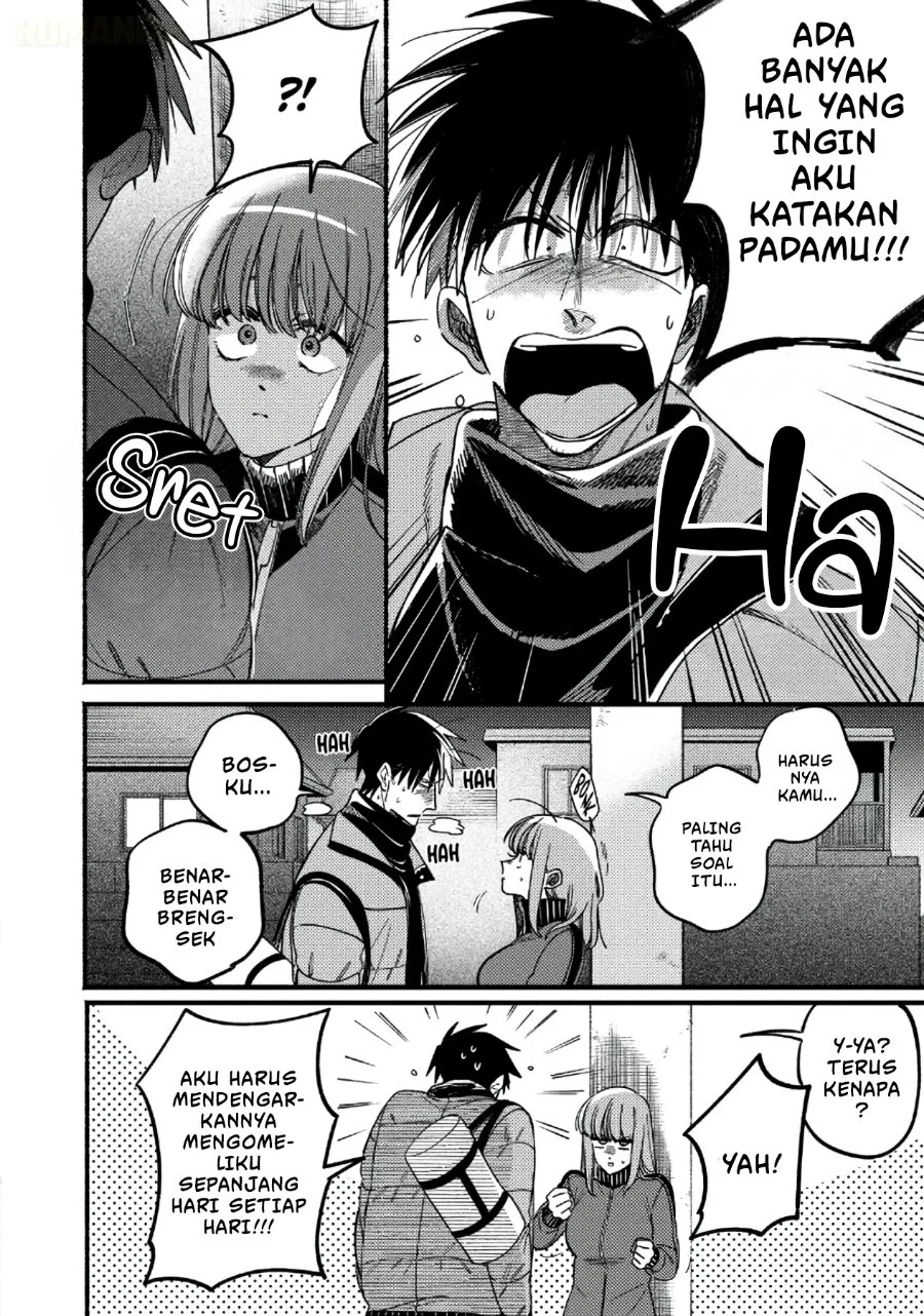 A Story About Smoking at the Back of the Supermarket Chapter 66 Gambar 9
