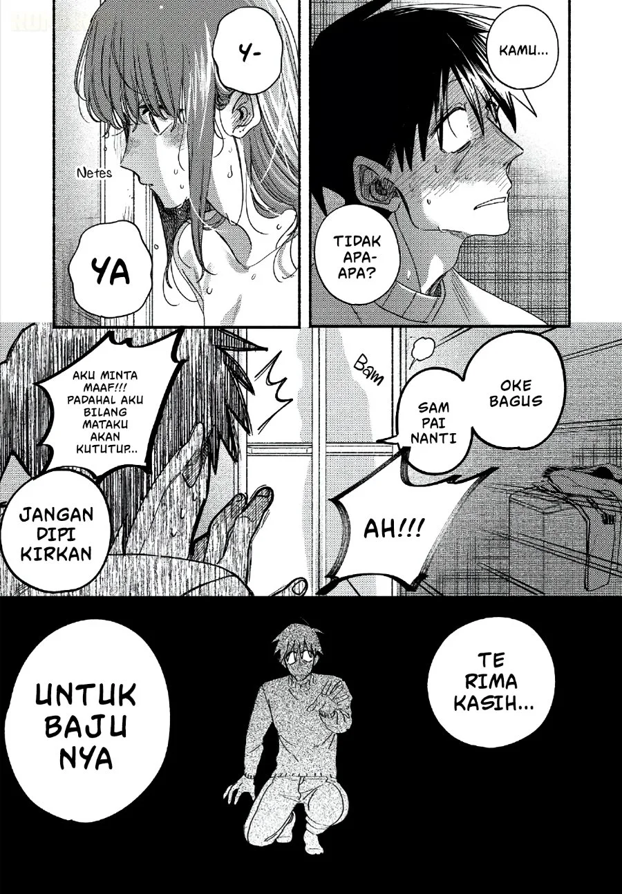 A Story About Smoking at the Back of the Supermarket Chapter 67 Gambar 14