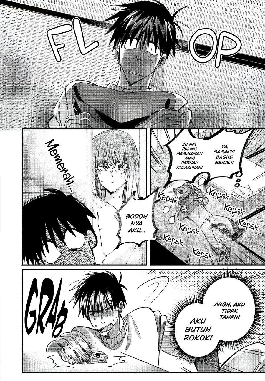 A Story About Smoking at the Back of the Supermarket Chapter 67 Gambar 15