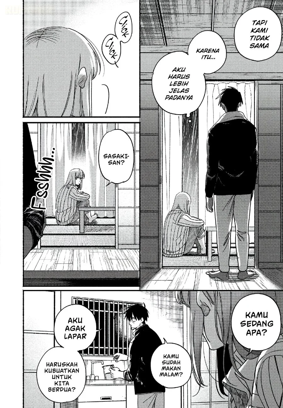 A Story About Smoking at the Back of the Supermarket Chapter 67 Gambar 23