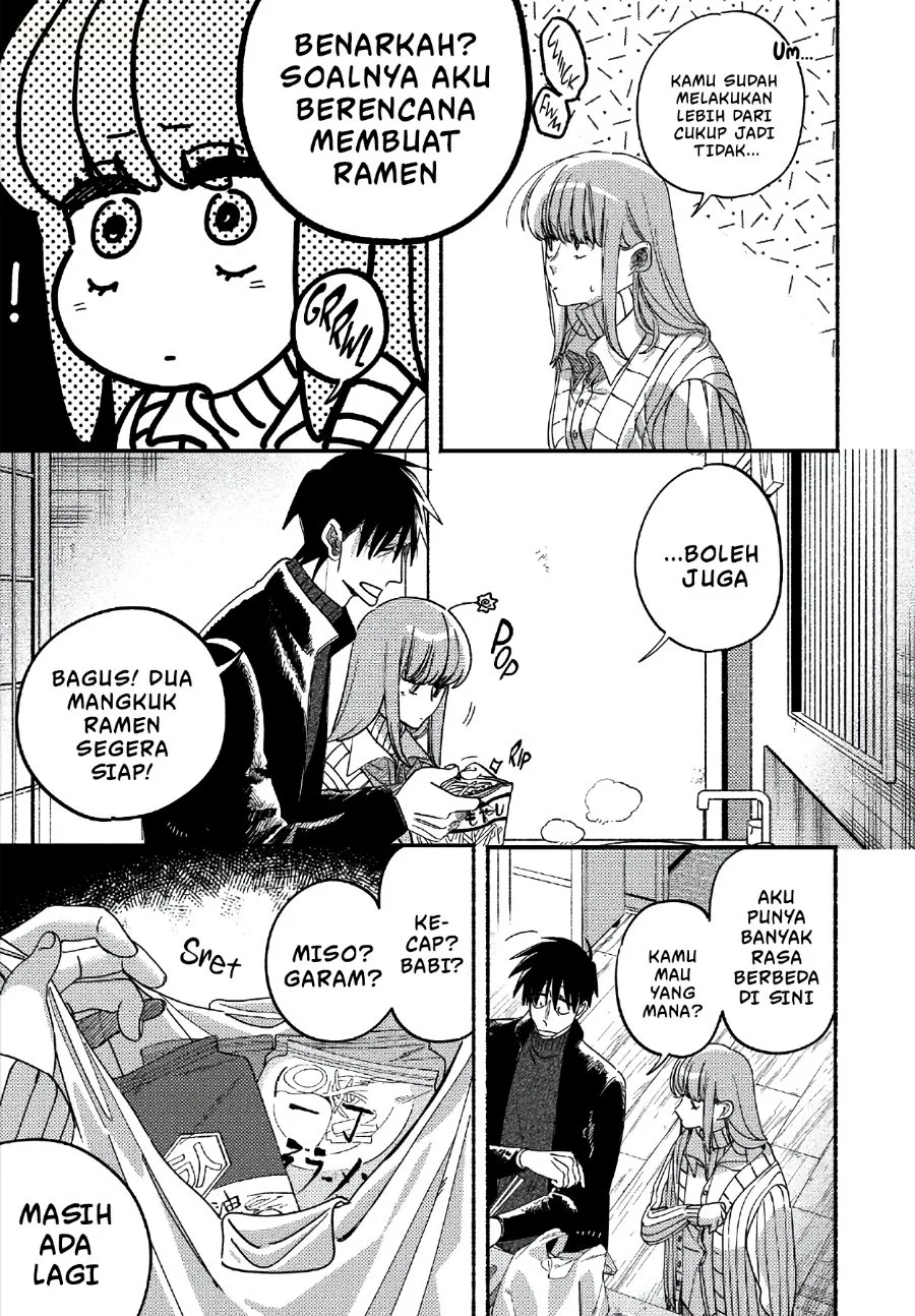 A Story About Smoking at the Back of the Supermarket Chapter 67 Gambar 24