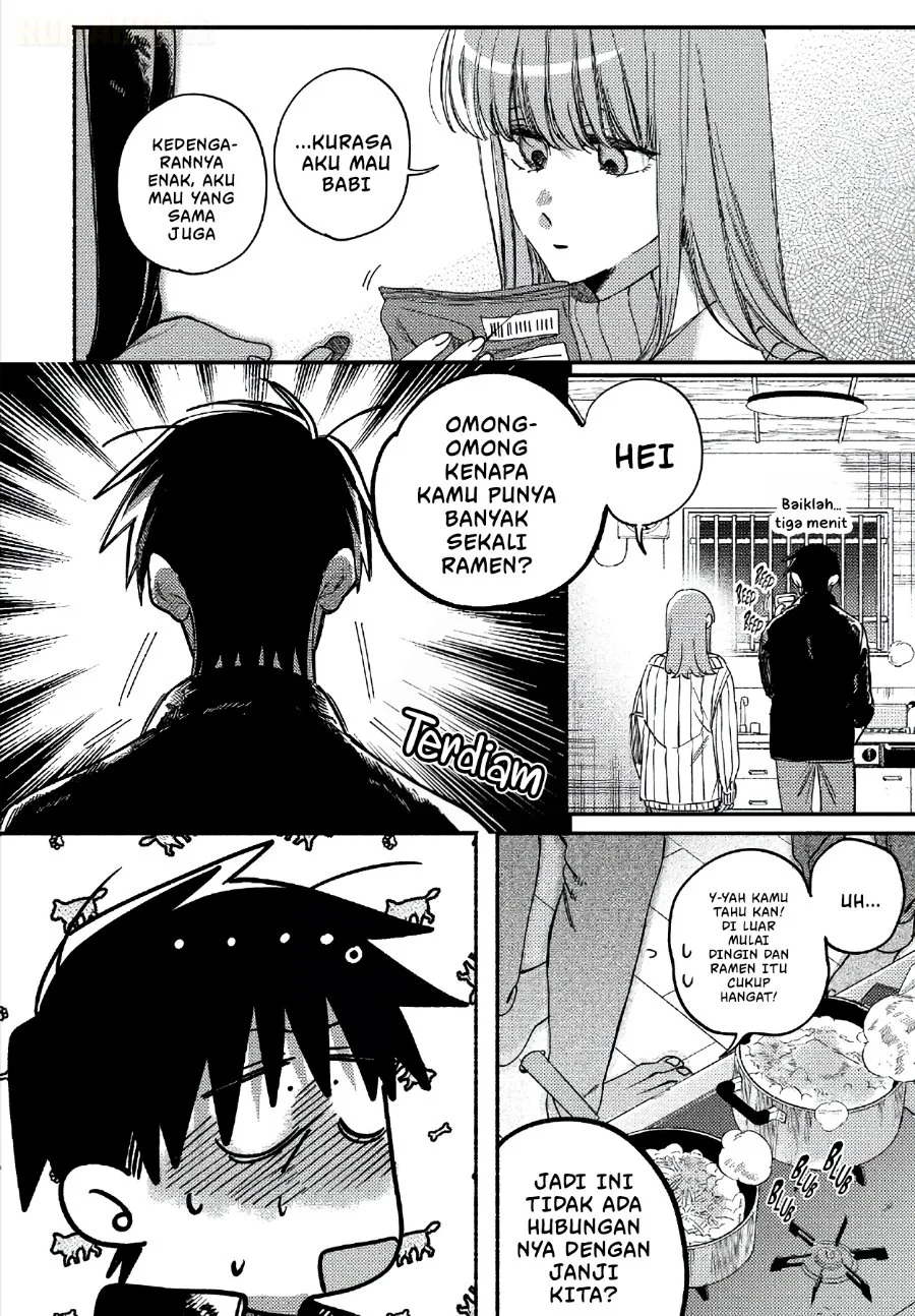 A Story About Smoking at the Back of the Supermarket Chapter 67 Gambar 25