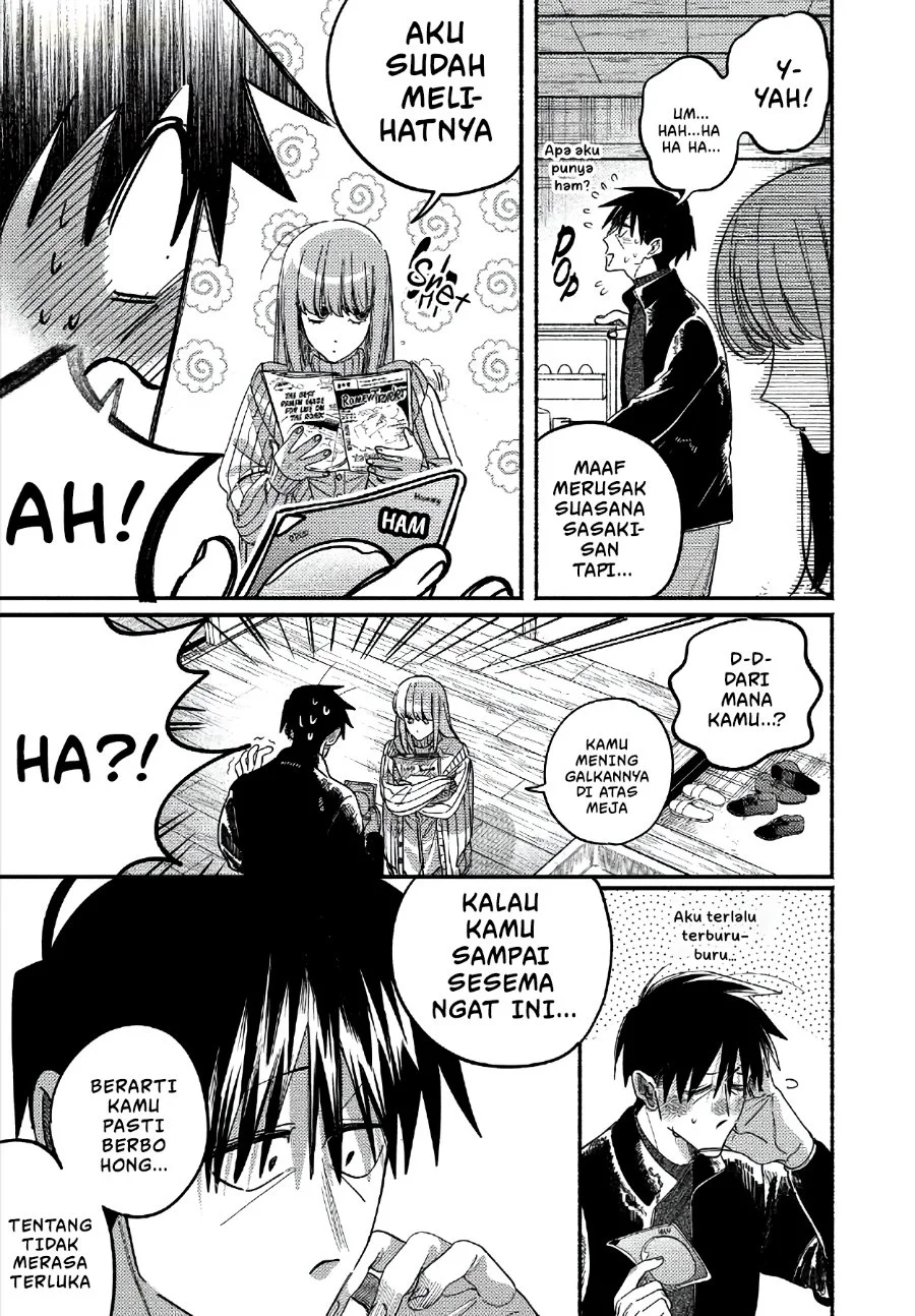A Story About Smoking at the Back of the Supermarket Chapter 67 Gambar 26