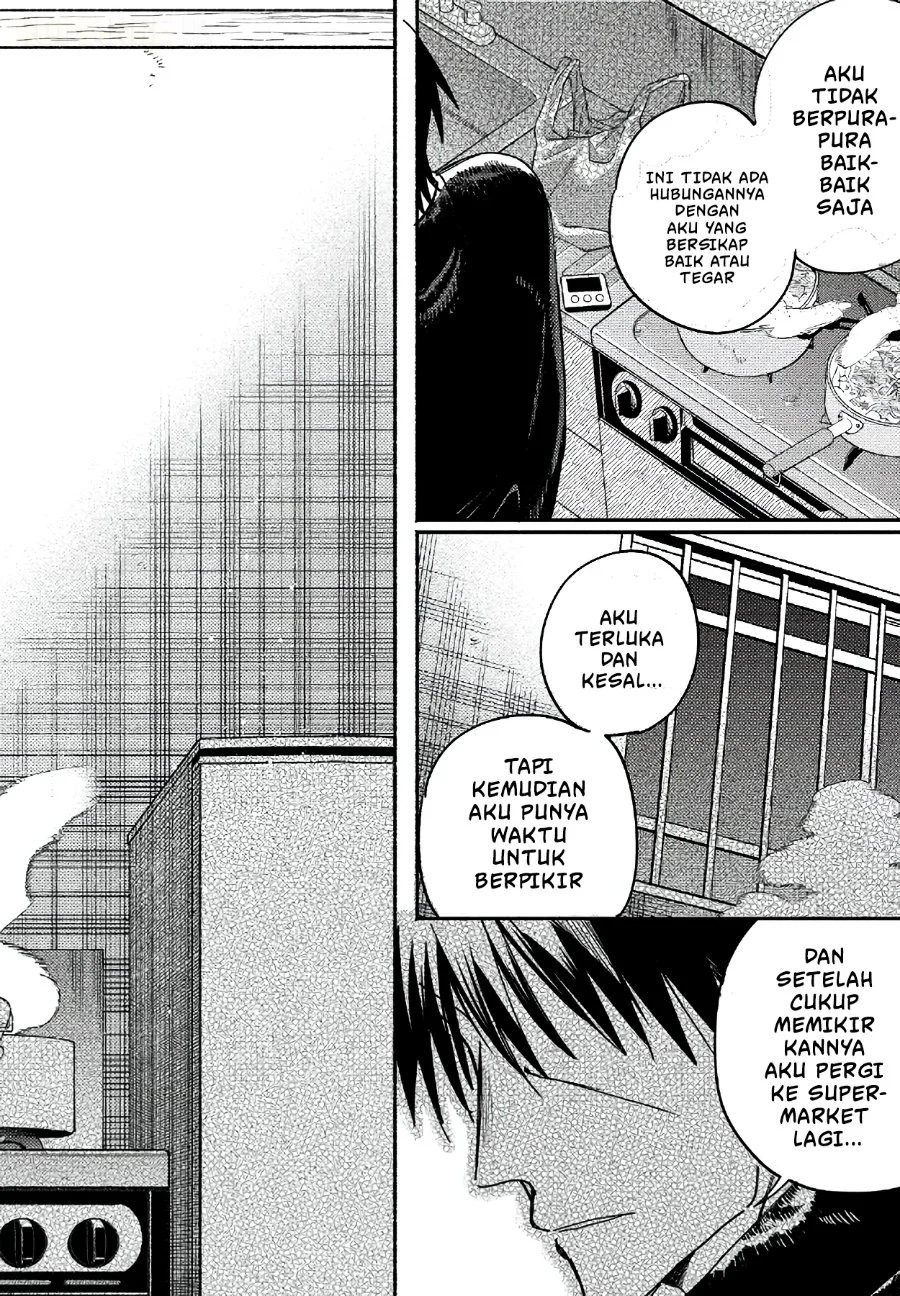 A Story About Smoking at the Back of the Supermarket Chapter 67 Gambar 29