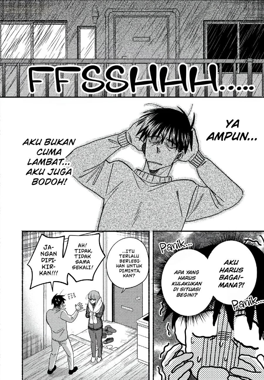 A Story About Smoking at the Back of the Supermarket Chapter 67 Gambar 3