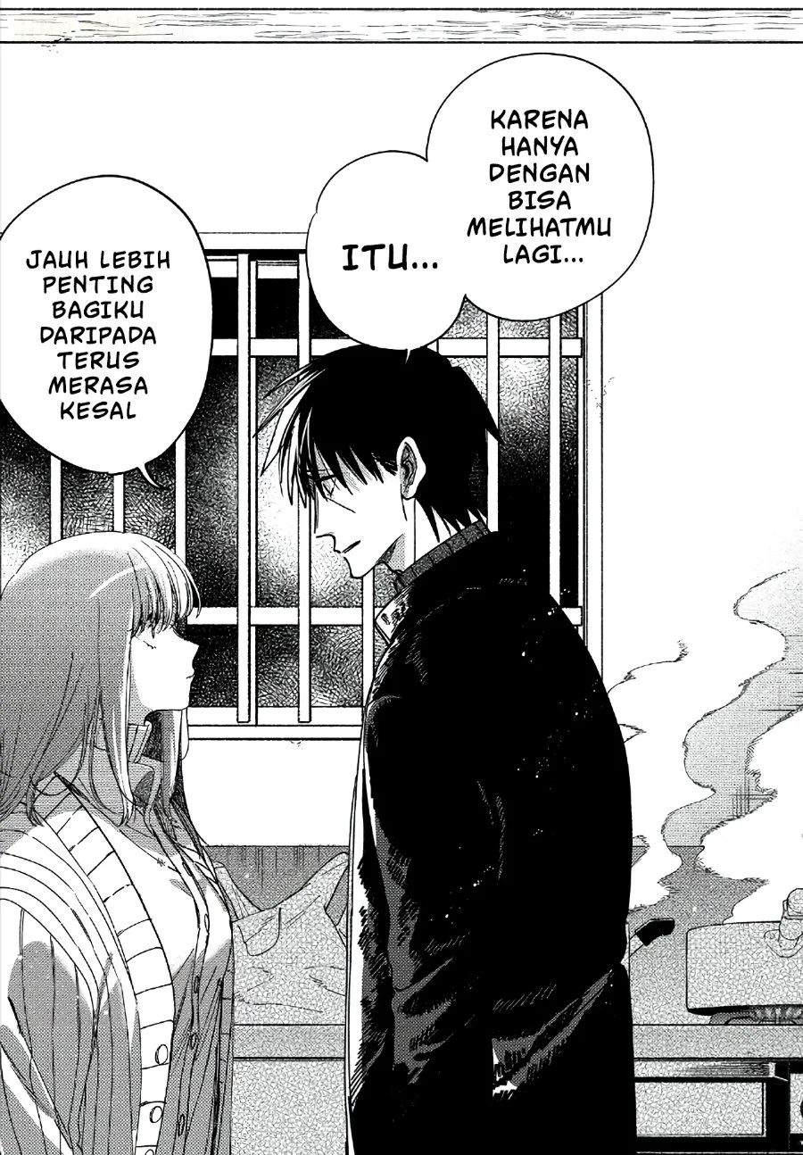 A Story About Smoking at the Back of the Supermarket Chapter 67 Gambar 30