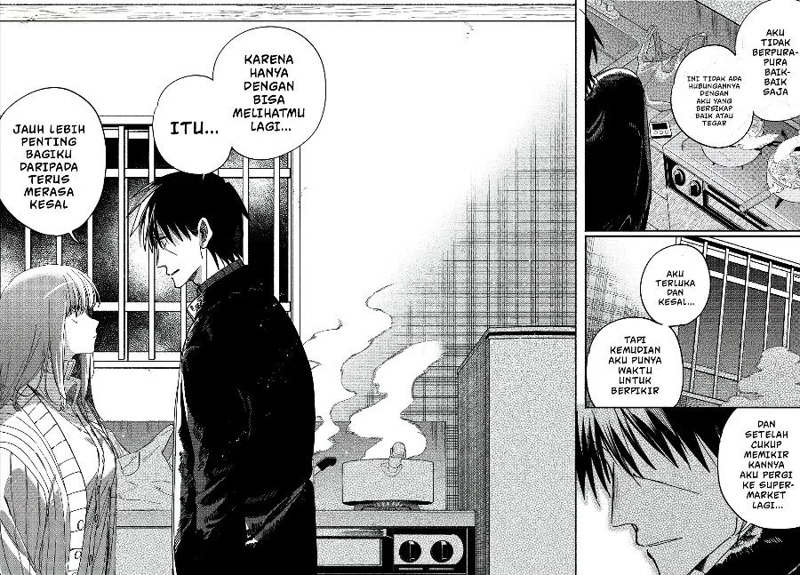 A Story About Smoking at the Back of the Supermarket Chapter 67 Gambar 31