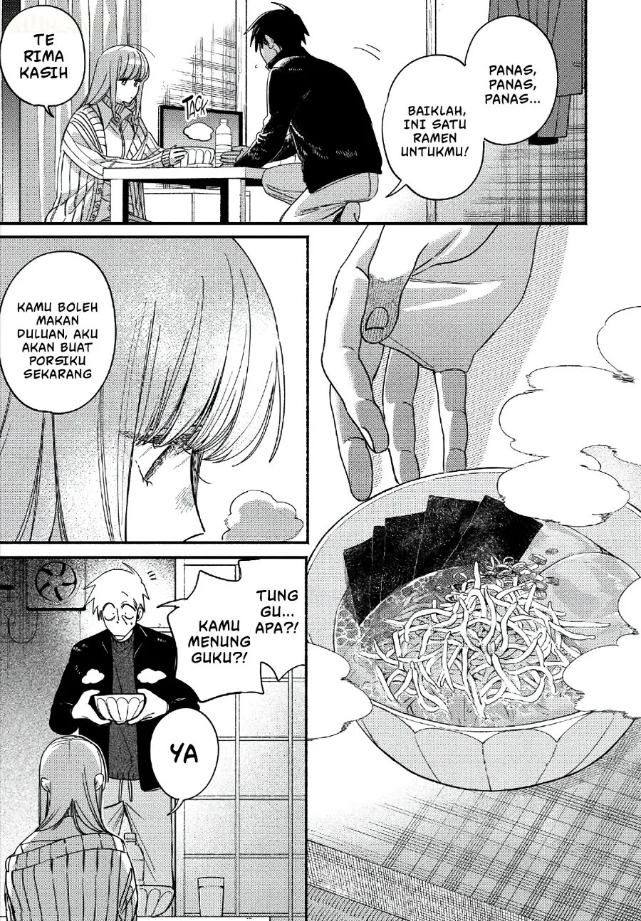 A Story About Smoking at the Back of the Supermarket Chapter 67 Gambar 33