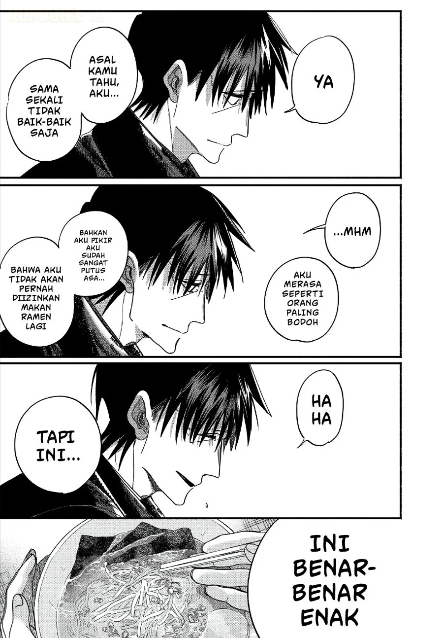 A Story About Smoking at the Back of the Supermarket Chapter 67 Gambar 35