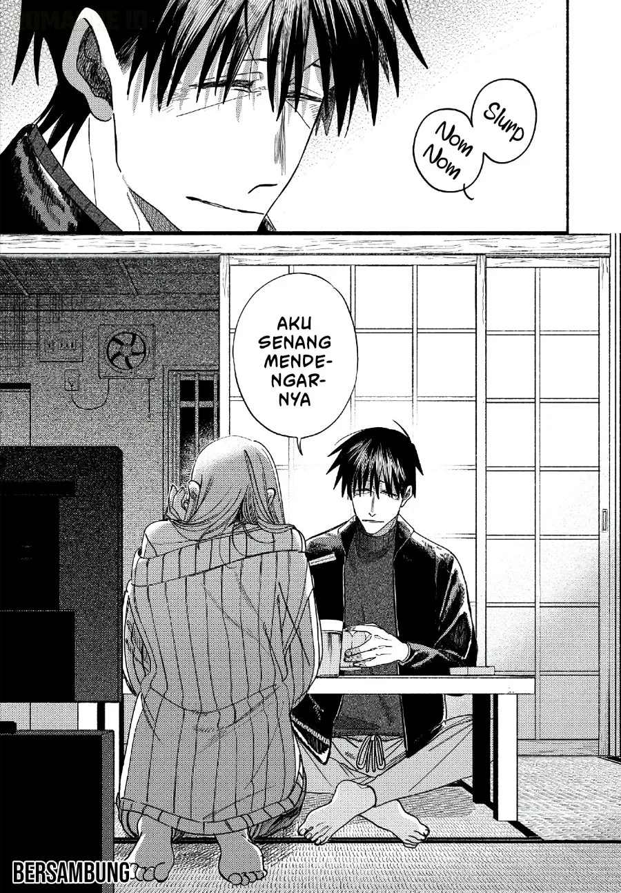 A Story About Smoking at the Back of the Supermarket Chapter 67 Gambar 37