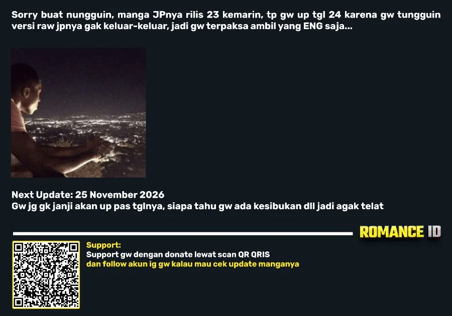 A Story About Smoking at the Back of the Supermarket Chapter 67 Gambar 38