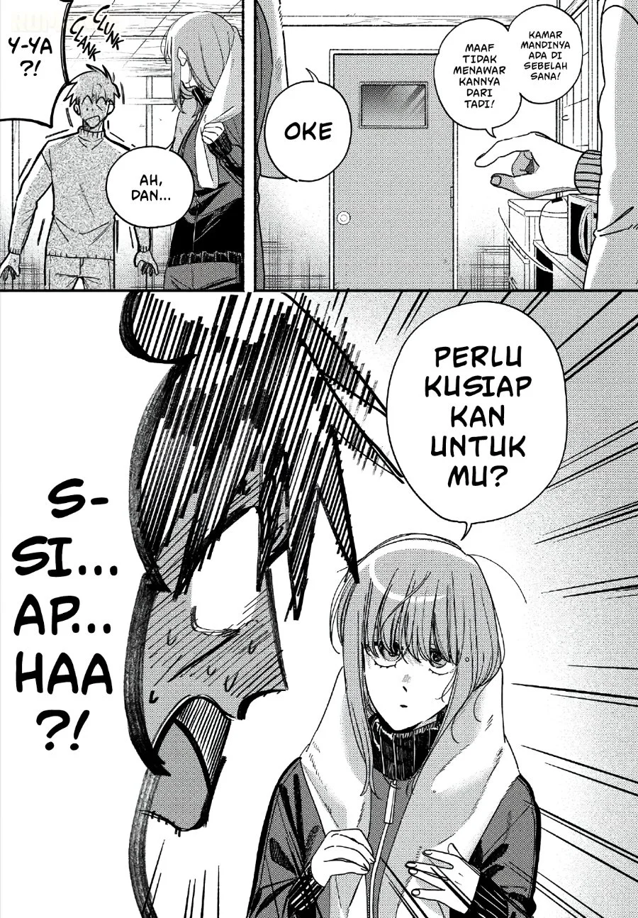 A Story About Smoking at the Back of the Supermarket Chapter 67 Gambar 4