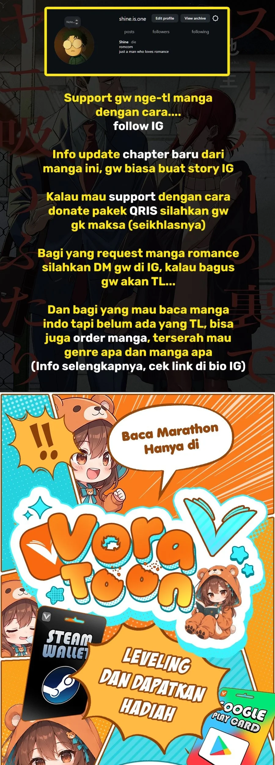 A Story About Smoking at the Back of the Supermarket Chapter 67 Gambar 40