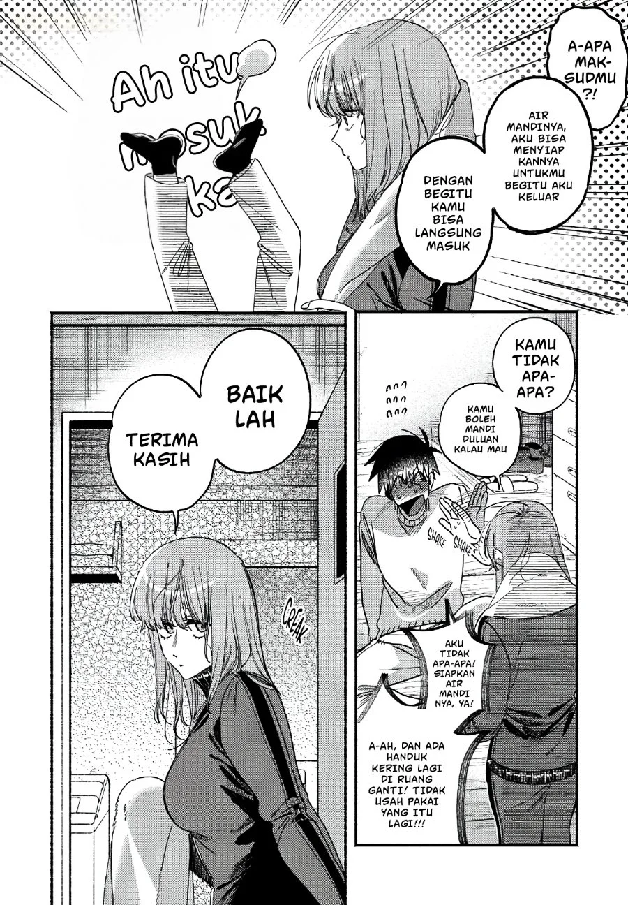 A Story About Smoking at the Back of the Supermarket Chapter 67 Gambar 5