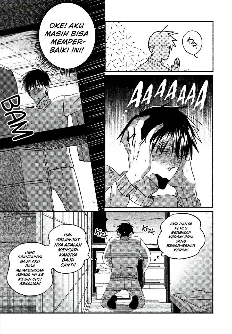 A Story About Smoking at the Back of the Supermarket Chapter 67 Gambar 6