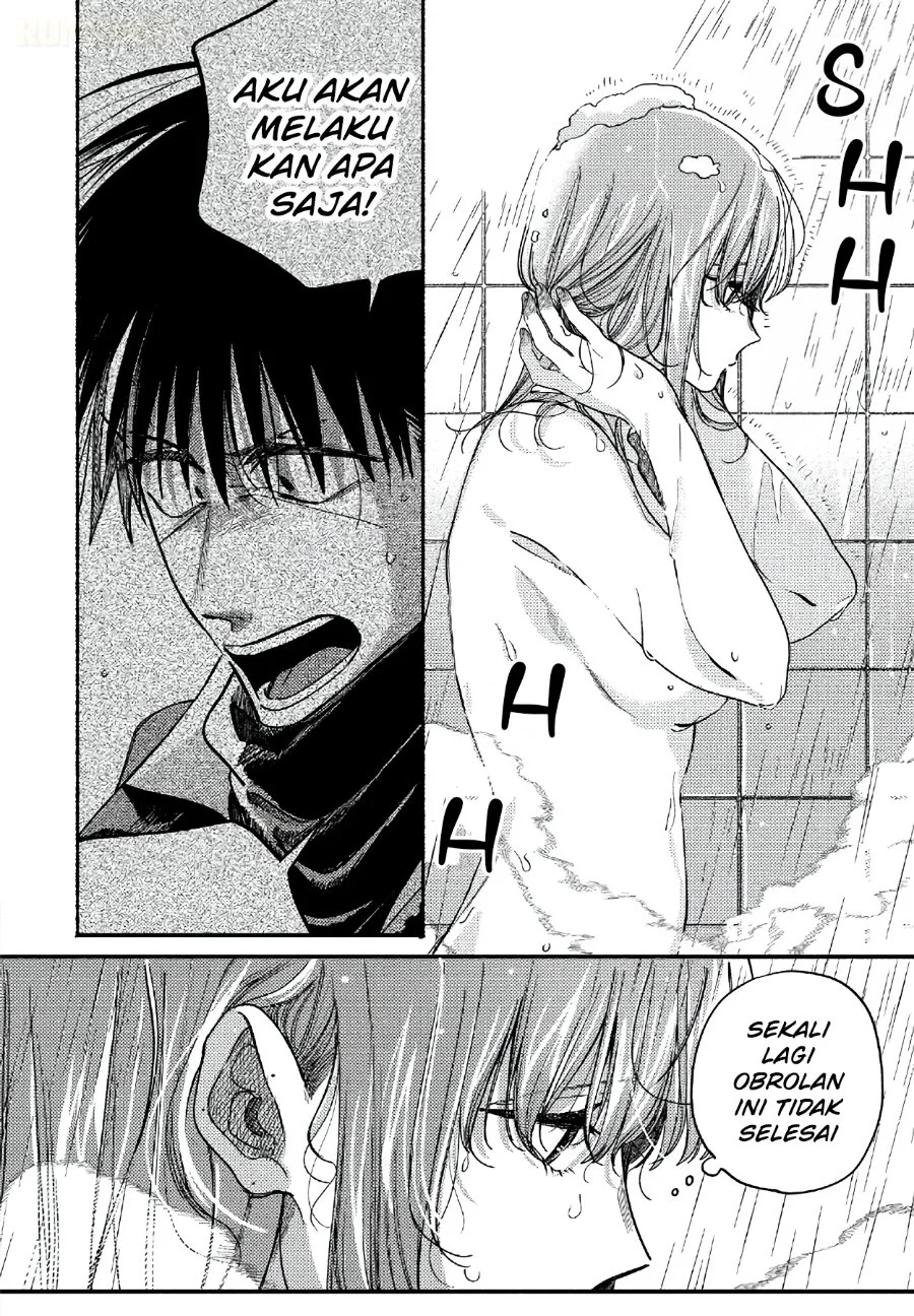 A Story About Smoking at the Back of the Supermarket Chapter 67 Gambar 9