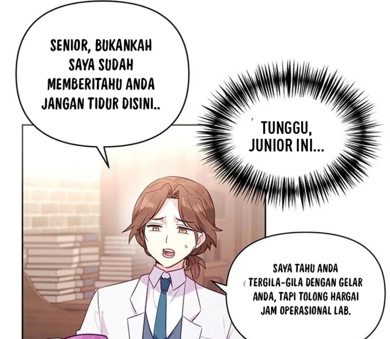 A Strange But Effective Villainess Life Chapter 1 Gambar 136