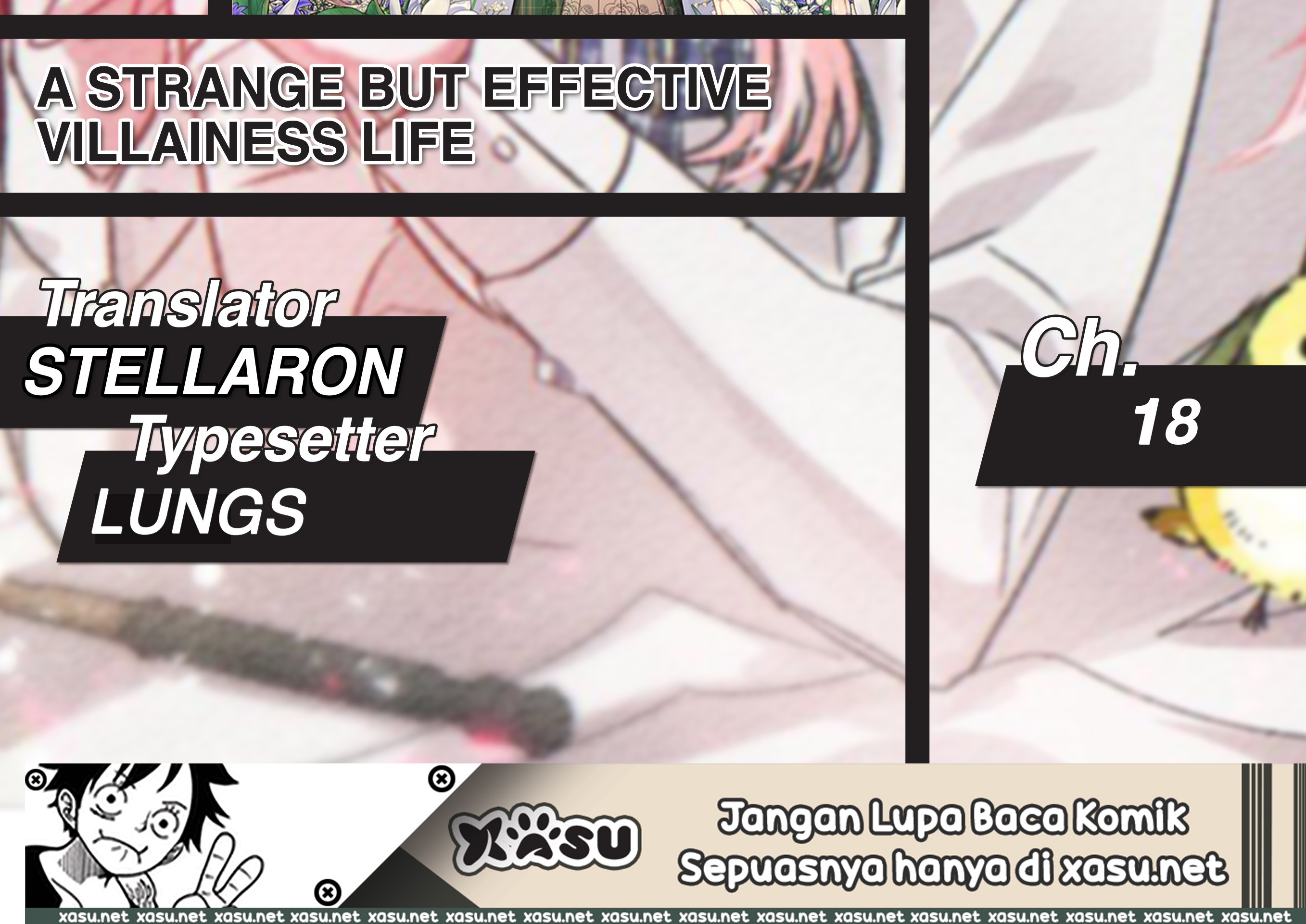 Baca Manhwa A Strange But Effective Villainess Life Chapter 18 Gambar 2