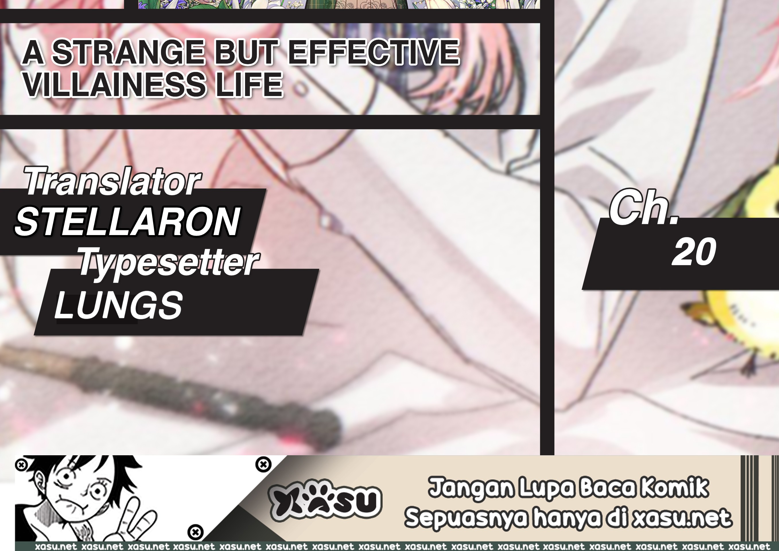 Baca Manhwa A Strange But Effective Villainess Life Chapter 20 Gambar 2