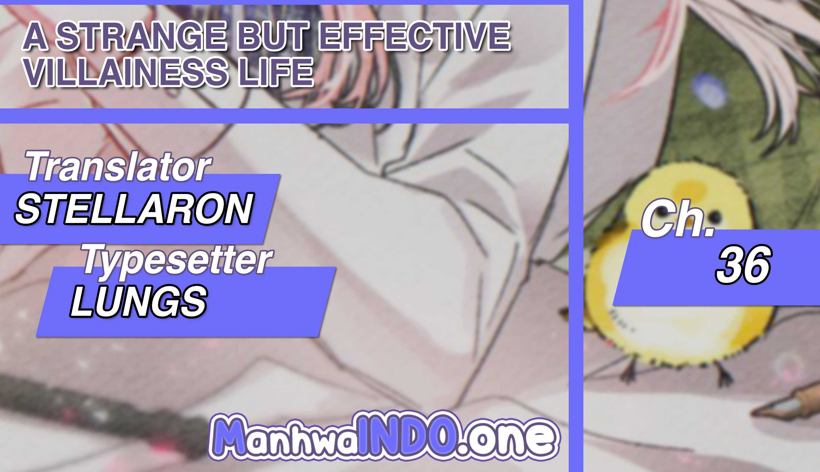 Baca Manhwa A Strange But Effective Villainess Life Chapter 36 Gambar 2