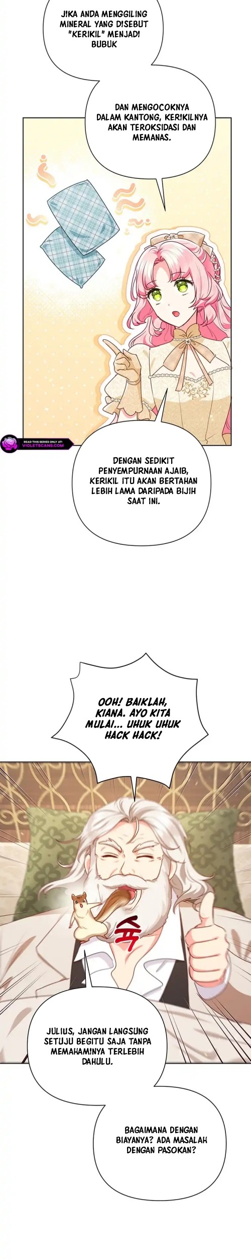 A Strange But Effective Villainess Life Chapter 37 Gambar 25