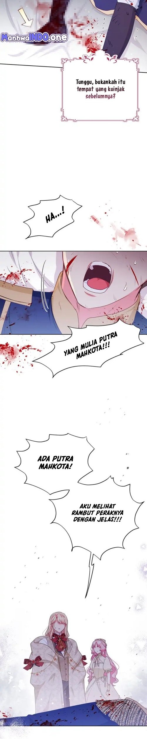 A Strange But Effective Villainess Life Chapter 37 Gambar 31