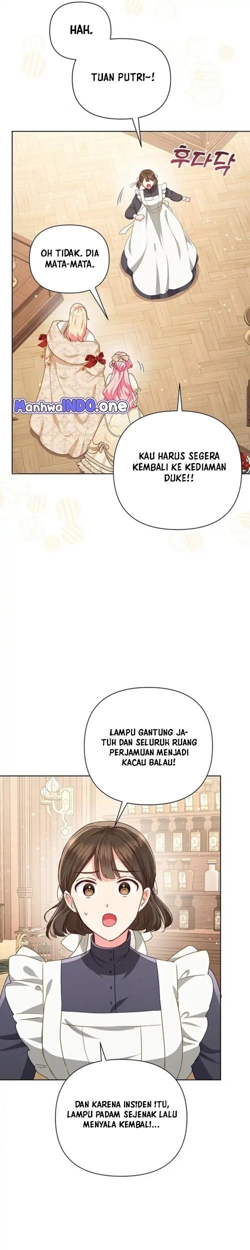 A Strange But Effective Villainess Life Chapter 37 Gambar 33