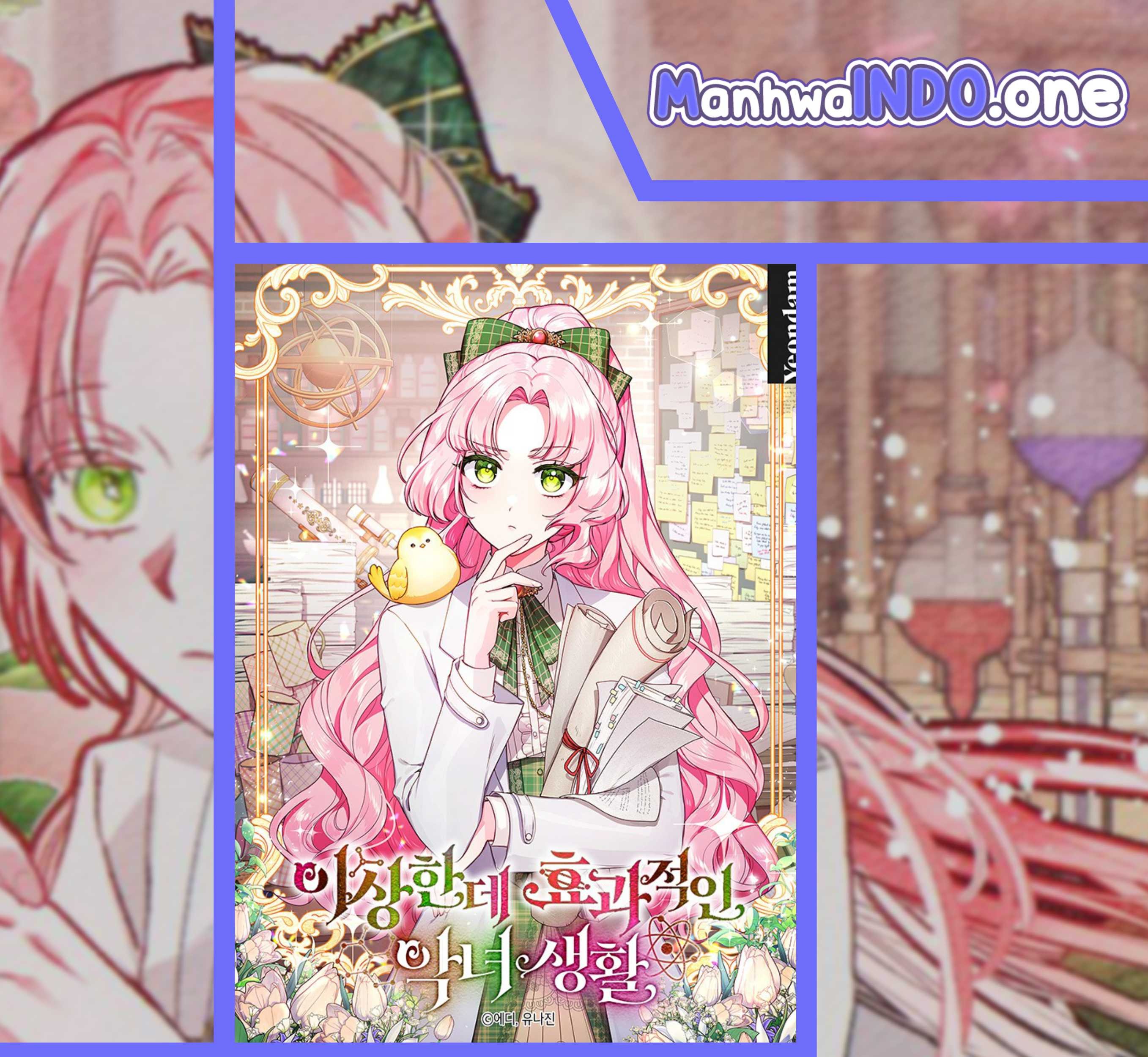 Baca Komik A Strange But Effective Villainess Life Chapter 37 Gambar 1