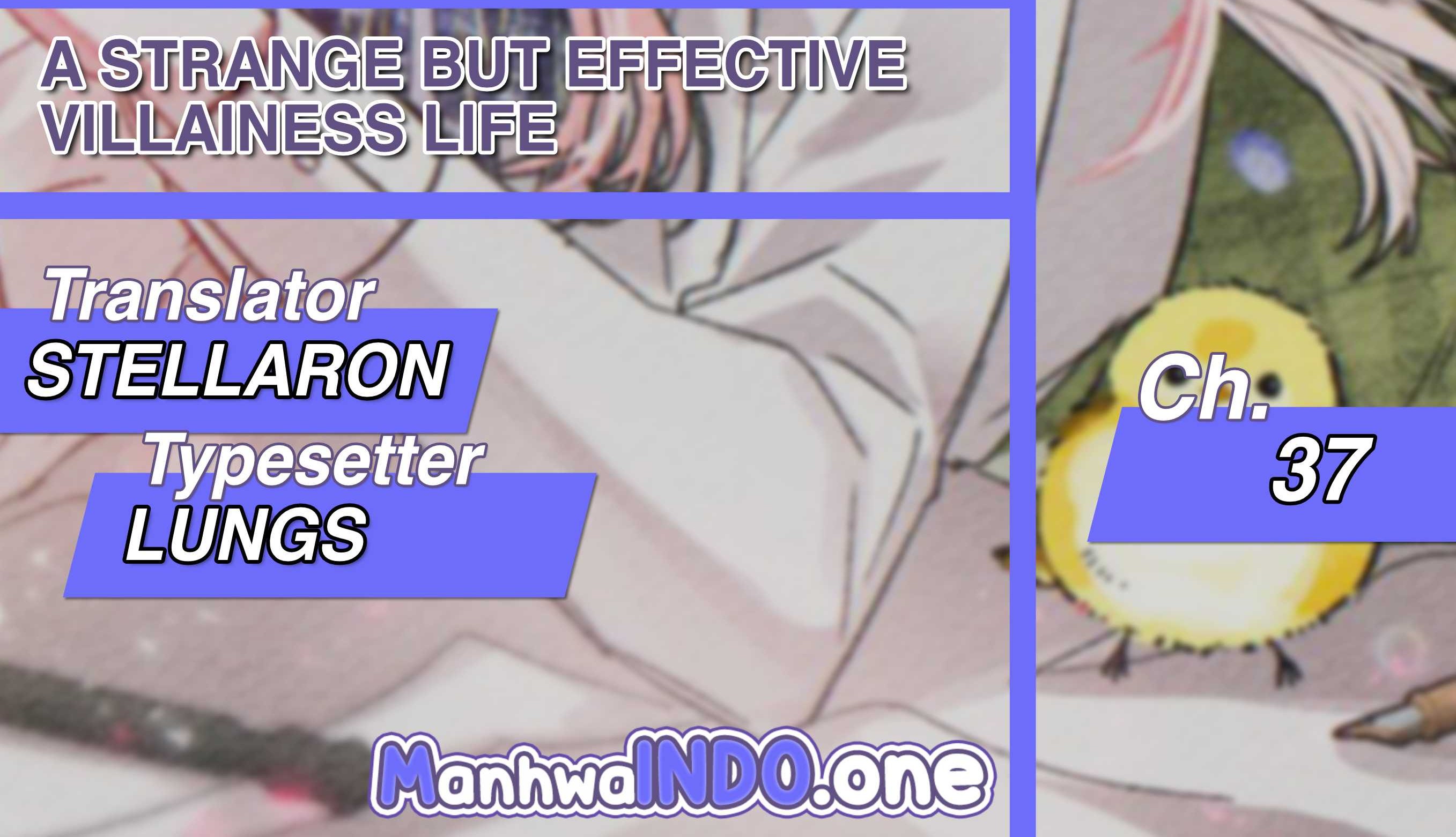Baca Manhwa A Strange But Effective Villainess Life Chapter 37 Gambar 2