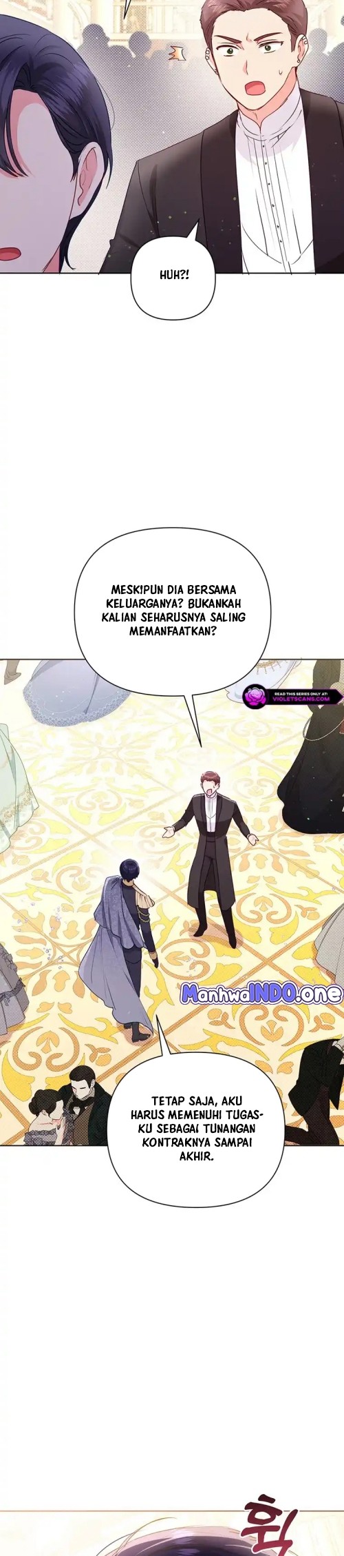 A Strange But Effective Villainess Life Chapter 37 Gambar 19