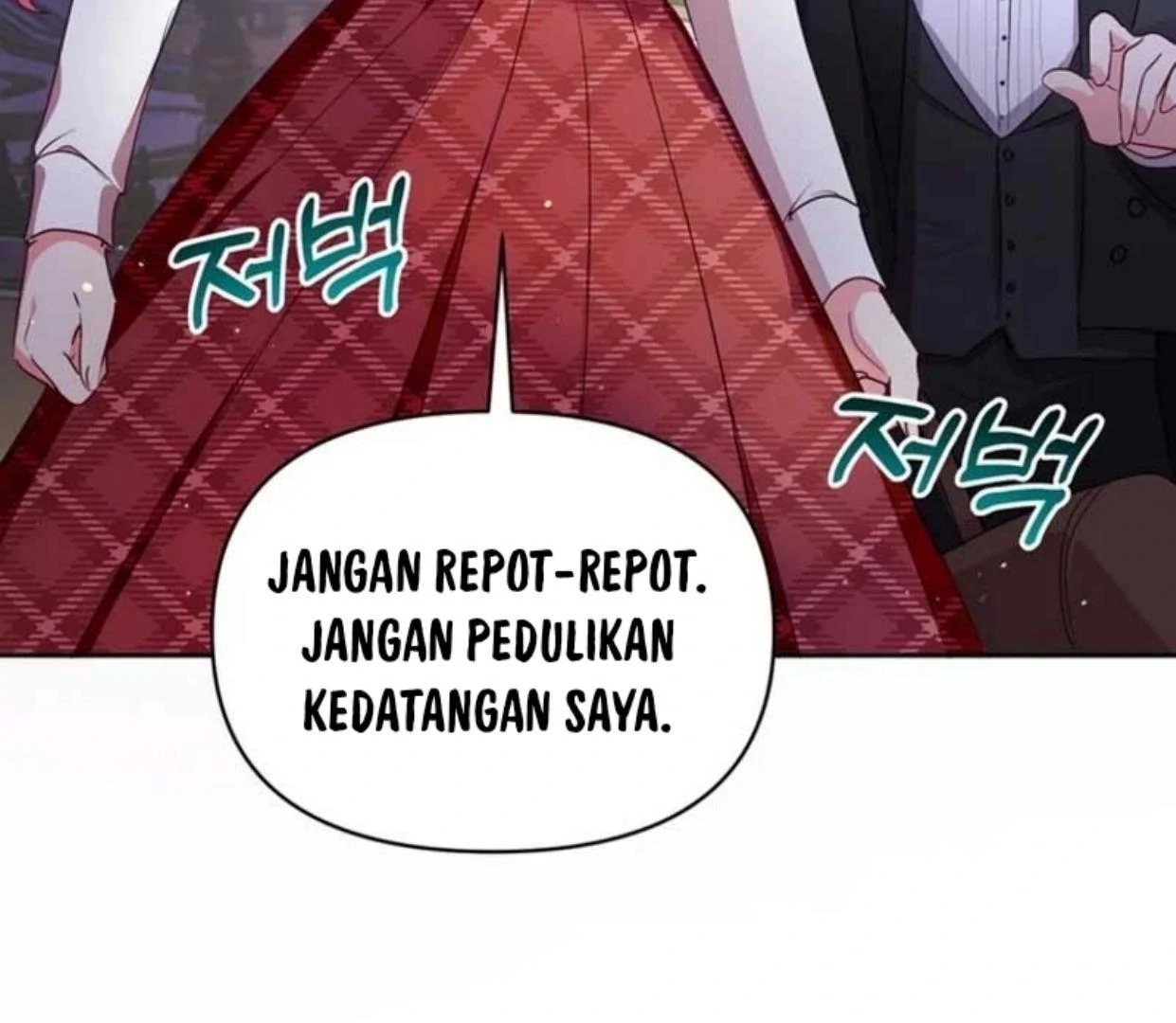 A Strange But Effective Villainess Life Chapter 4 Gambar 64