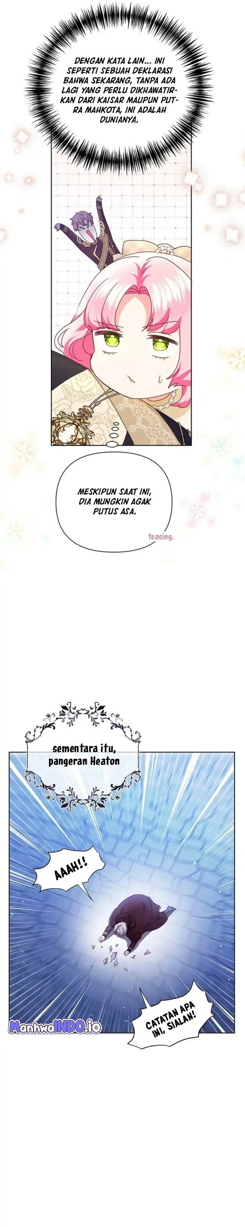 A Strange But Effective Villainess Life Chapter 40 Gambar 21