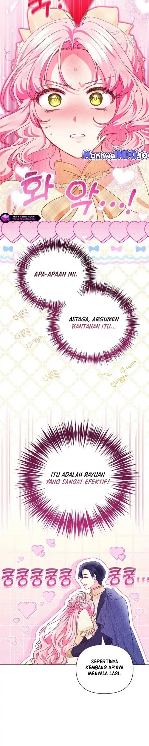 A Strange But Effective Villainess Life Chapter 40 Gambar 28