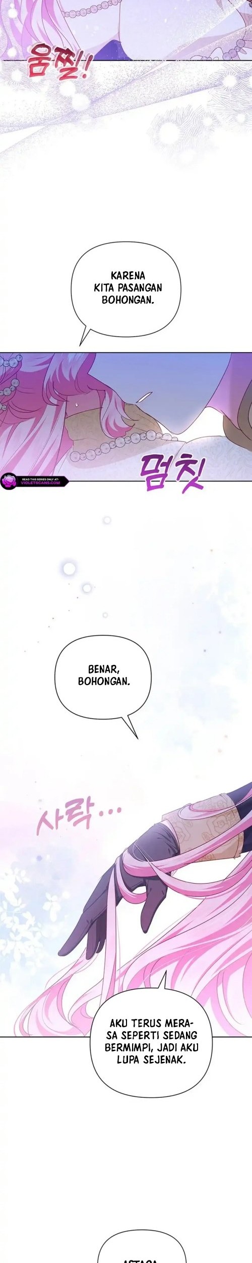 A Strange But Effective Villainess Life Chapter 40 Gambar 31