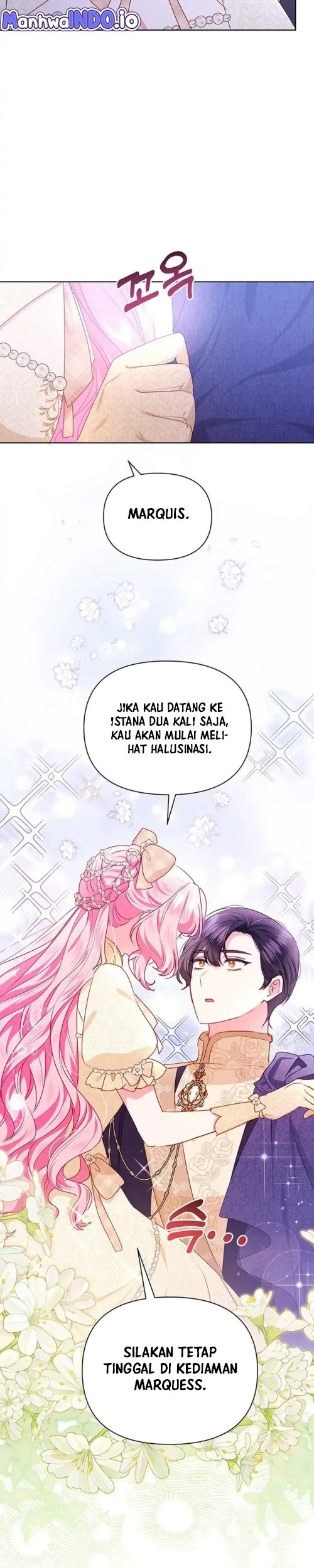 A Strange But Effective Villainess Life Chapter 40 Gambar 33