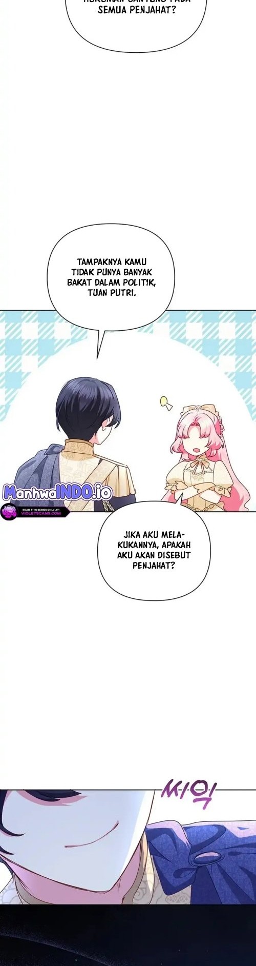 A Strange But Effective Villainess Life Chapter 40 Gambar 4