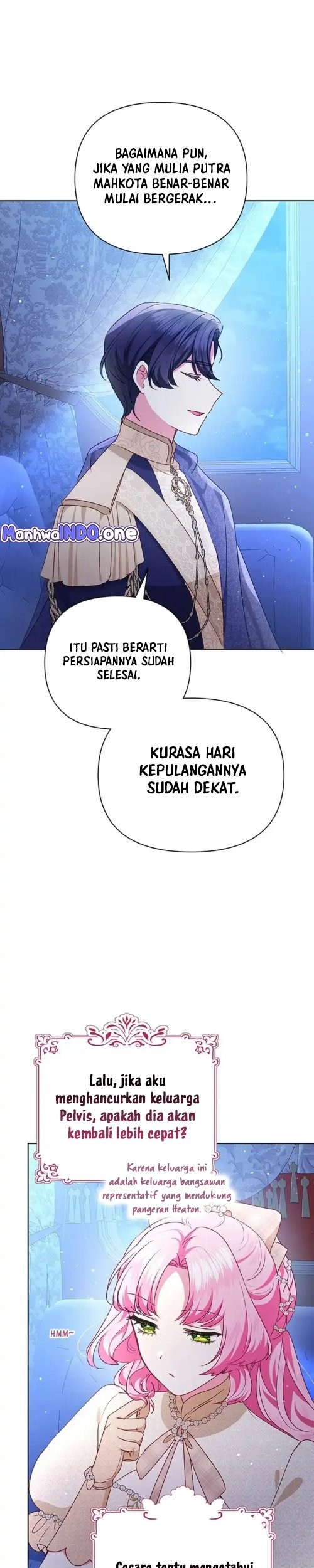 A Strange But Effective Villainess Life Chapter 40 Gambar 9