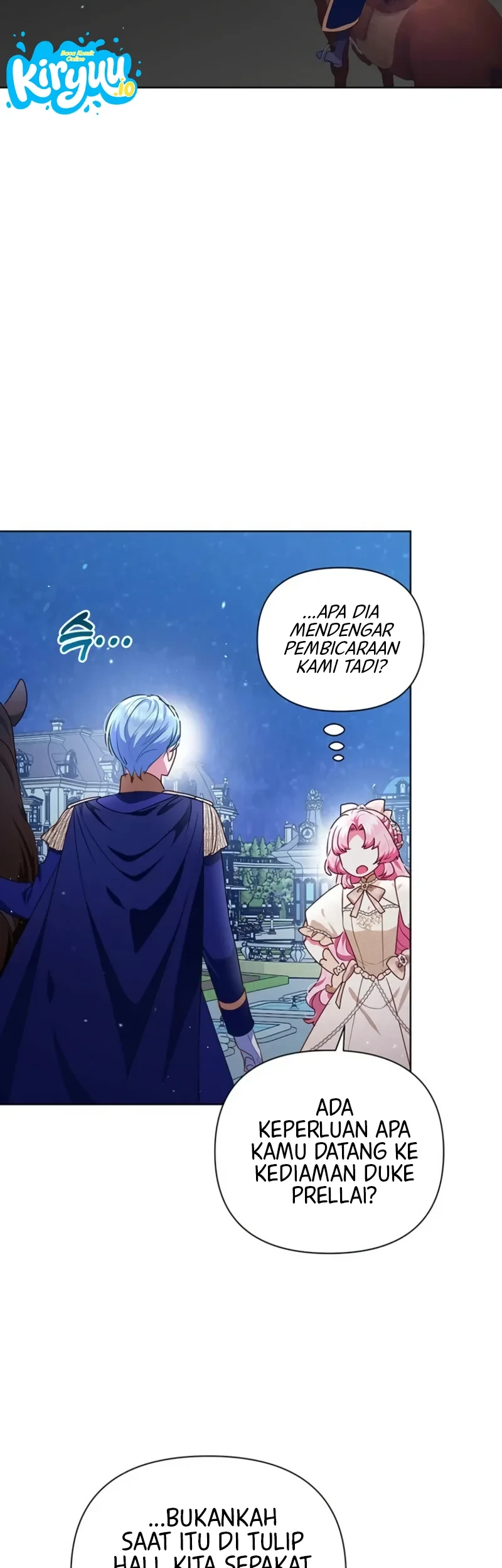 A Strange But Effective Villainess Life Chapter 41 Gambar 33