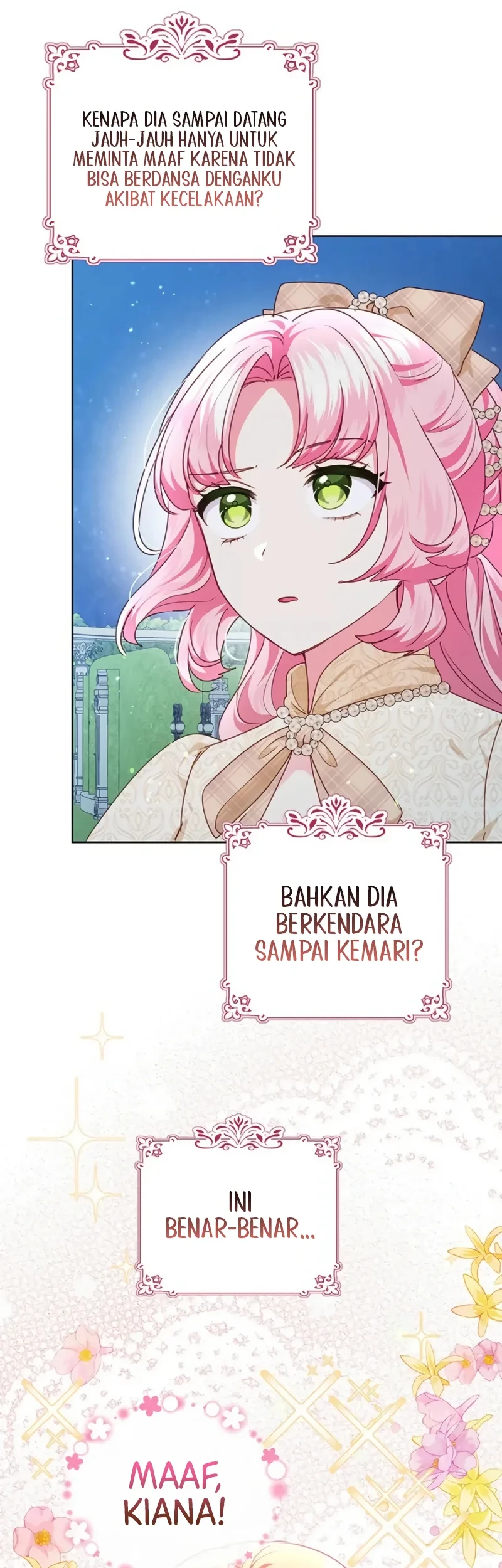 A Strange But Effective Villainess Life Chapter 41 Gambar 35
